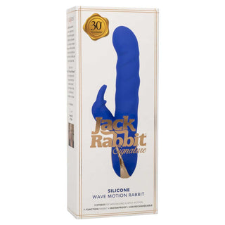 CalExotics Jack Rabbit Signature 5.25" Wave Motion Rabbit Vibrator