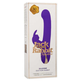 CalExotics Jack Rabbit Signature 9" Suction Rabbit Vibrator