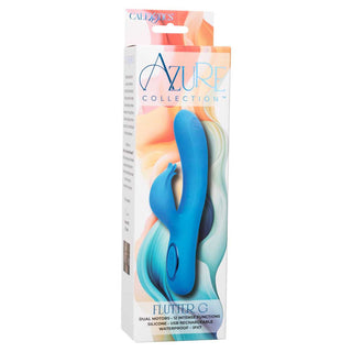 CalExotics Azure Flutter G Dual Motor Vibrator