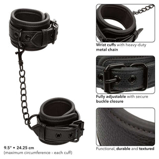 CalExotics Nocturnal Wrist Cuffs