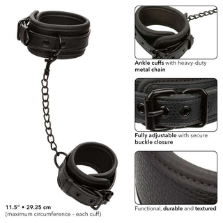 CalExotics Nocturnal Ankle Cuffs