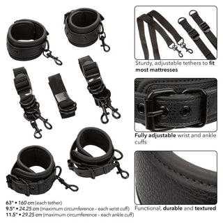 CalExotics Nocturnal Bed Restraints