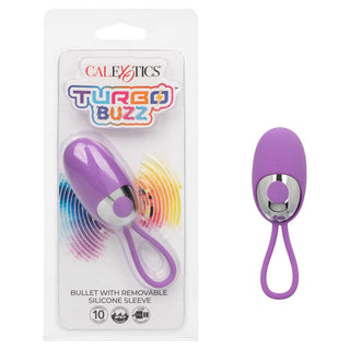 CalExotics Turbo Buzz Bullet with Removable Sleeve