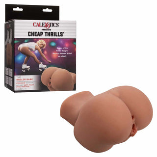 CalExotics Cheap Thrills The Roller Babe Stroker