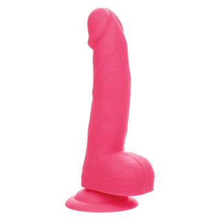 CalExotics Neon Silicone Studs 6" Dildo