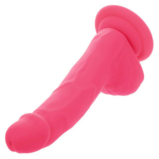 CalExotics Neon Silicone Studs 6" Dildo