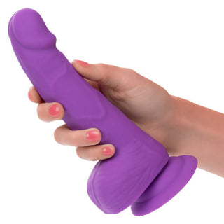 CalExotics Neon Silicone Studs 6" Dildo