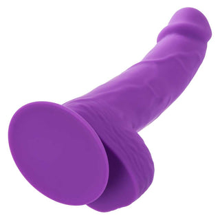 CalExotics Neon Silicone Studs 6" Dildo