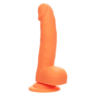 CalExotics Neon Silicone Studs 6" Dildo