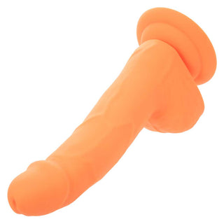 CalExotics Neon Silicone Studs 6" Dildo