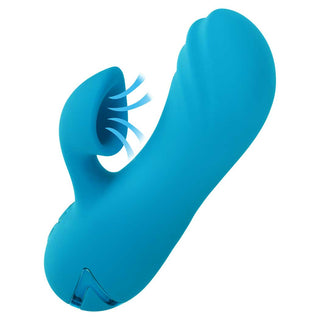 CalExotics California Dreaming Sunset Beach Seducer Clitforal Suction Dual Vibrator