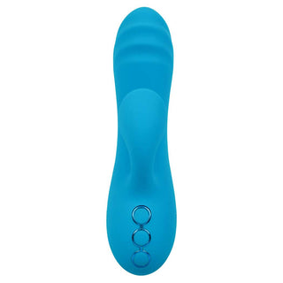 CalExotics California Dreaming Sunset Beach Seducer Clitforal Suction Dual Vibrator