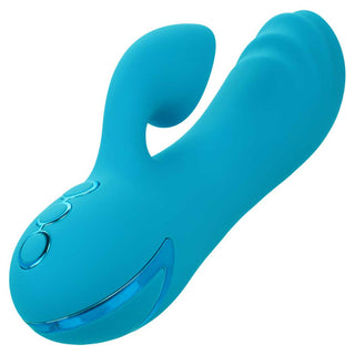 CalExotics California Dreaming Sunset Beach Seducer Clitforal Suction Dual Vibrator