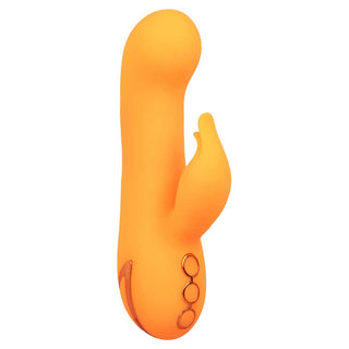 CalExotics California Dreaming Montecito Muse Inflating Dual Stimulation Vibrator