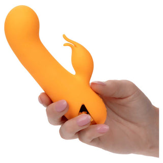 CalExotics California Dreaming Montecito Muse Inflating Dual Stimulation Vibrator