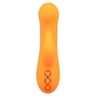 CalExotics California Dreaming Montecito Muse Inflating Dual Stimulation Vibrator