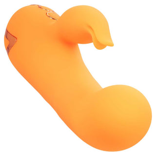 CalExotics California Dreaming Montecito Muse Inflating Dual Stimulation Vibrator