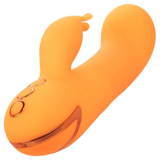 CalExotics California Dreaming Montecito Muse Inflating Dual Stimulation Vibrator