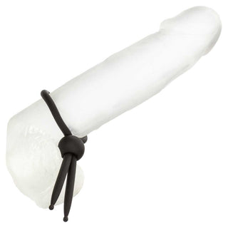 CalExotics Alpha Liquid Silicone Lasso Cock Ring