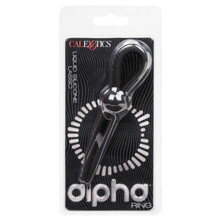 CalExotics Alpha Liquid Silicone Lasso Cock Ring