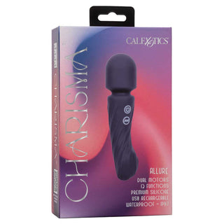 CalExotics Charisma Allure Dual Motor Wand Massager