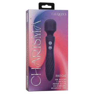 CalExotics Charisma Mystique Dual Motor Wand Massager