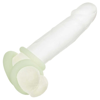 CalExotics Alpha Glow-In-The-Dark Liquid Silicone 3 Ring Set