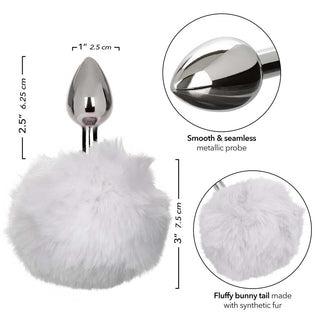 CalExotics Running Wild Bunny Tail Plug