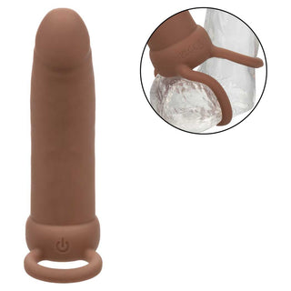 CalExotics Performance Maxx Rechargeable Thick Dual Penetrator