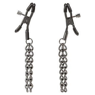 CalExotics Euphoria Collection Chain Nipple Clamps