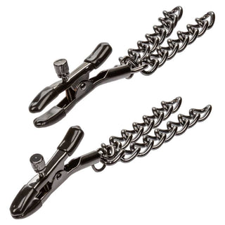 CalExotics Euphoria Collection Chain Nipple Clamps