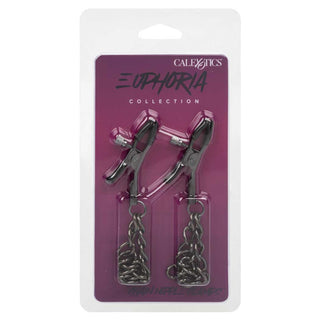 CalExotics Euphoria Collection Chain Nipple Clamps