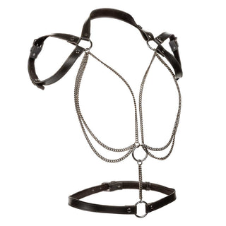 CalExotics Euphoria Multi Chain Halter