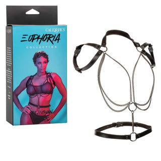 CalExotics Euphoria Multi Chain Halter