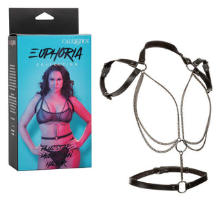 CalExotics Euphoria Multi Chain Halter