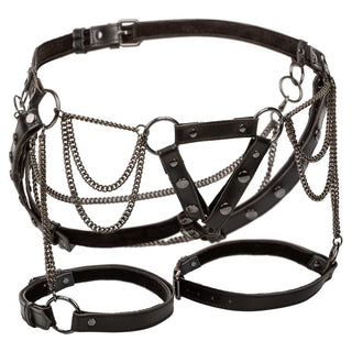 CalExotics Euphoria Thigh Harness with Chains