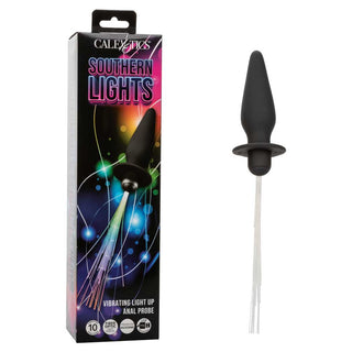 CalExotics Southern Lights Vibrating Light Up Anal Probe