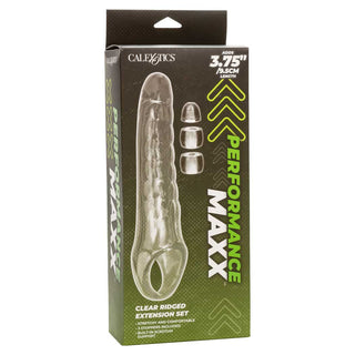 CalExotics Performance Maxx Clear Extension Kit