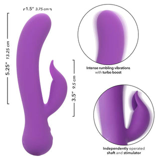 CalExotics First Time Rechargeable Pleaser Vibrator