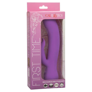 CalExotics First Time Rechargeable Pleaser Vibrator