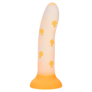 CalExotics Glow Stick Mushroom 6" Glow-in-the-Dark Dildo