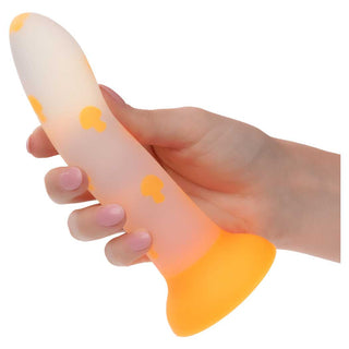 CalExotics Glow Stick Mushroom 6" Glow-in-the-Dark Dildo