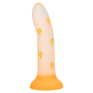 CalExotics Glow Stick Mushroom 6" Glow-in-the-Dark Dildo