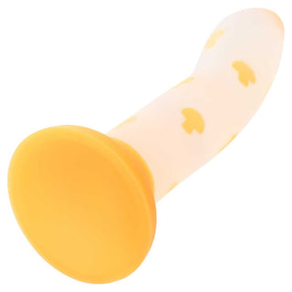 CalExotics Glow Stick Mushroom 6" Glow-in-the-Dark Dildo