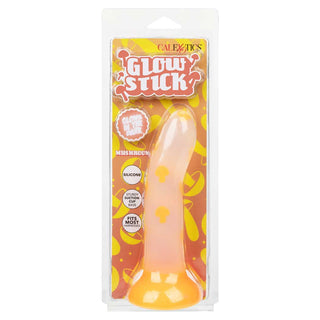 CalExotics Glow Stick Mushroom 6" Glow-in-the-Dark Dildo