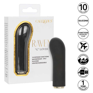 CalExotics Raven G Lover Massager