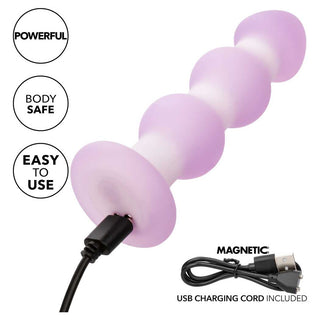 CalExotics Lavender Haze Beaded Probe