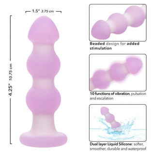 CalExotics Lavender Haze Beaded Probe