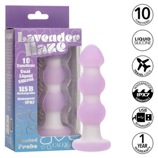 CalExotics Lavender Haze Beaded Probe