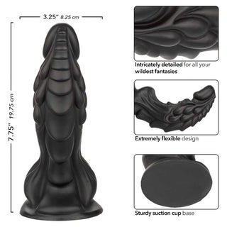 CalExotics Monster Dong The Martian 7.75" Dildo